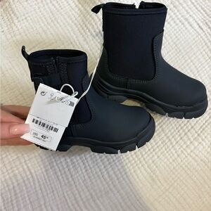 Zara Kids Black Boots